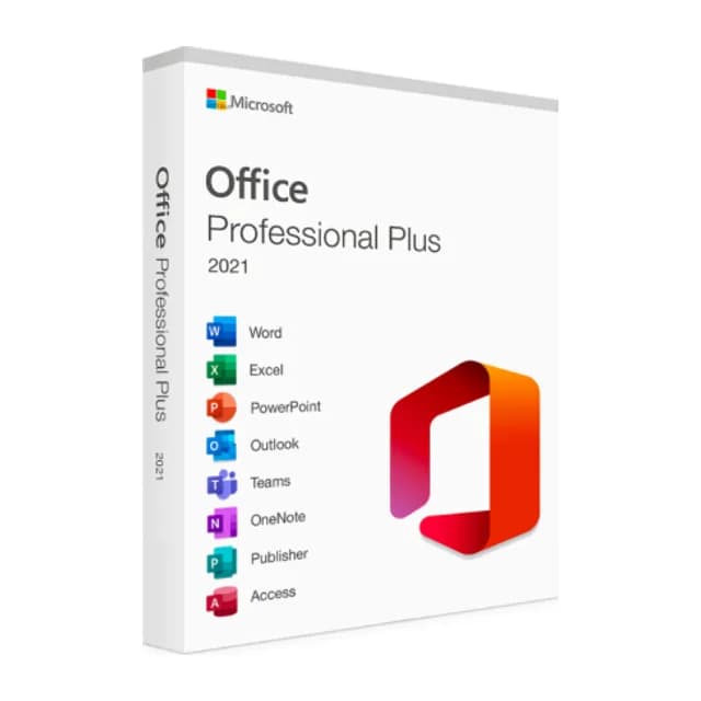 Microsoft Office 2021 Pro Plus licentie kopen, direct geleverd bij Liceon