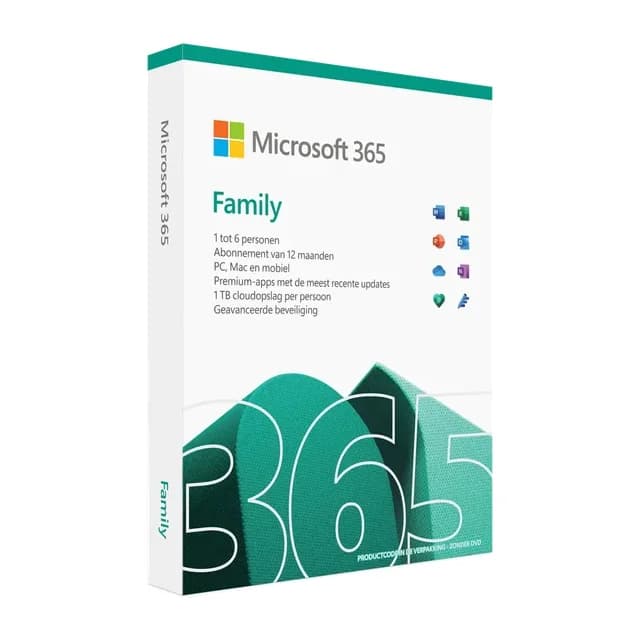 Microsoft 365 Family licentie kopen, direct geleverd bij Liceon