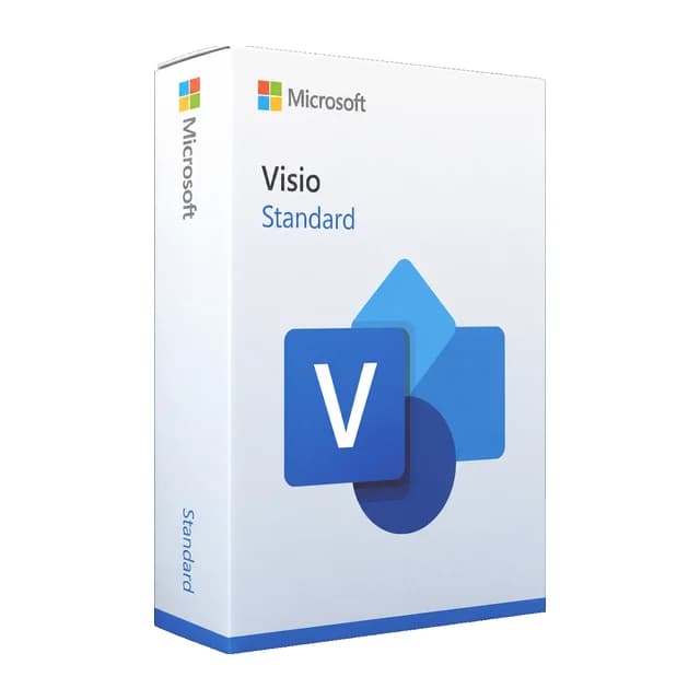 Microsoft Visio Professional licentie kopen, direct geleverd bij Liceon