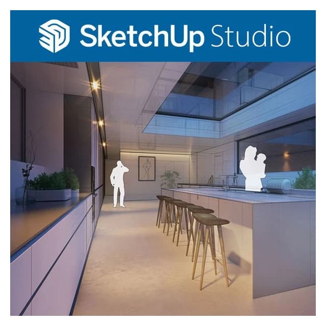 SketchUp Studio 2024 licentie kopen, direct geleverd bij Liceon